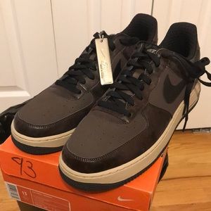 Nike Air Force 1 Premium “Woodgrain” 2004